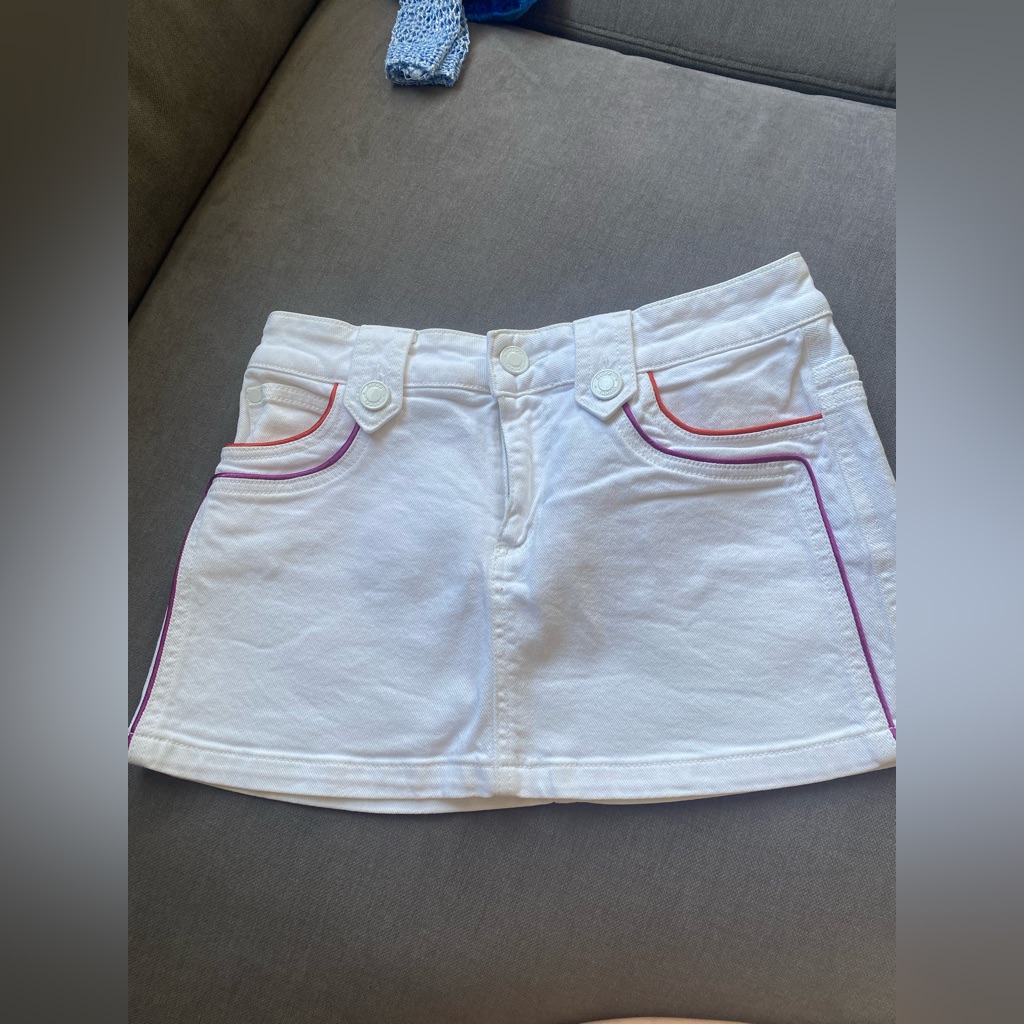 Gucci Denim Mini Skirt